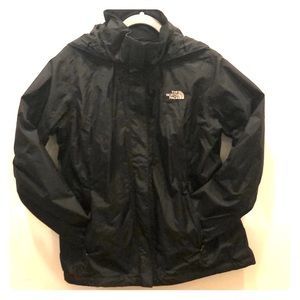 The North Face Rain Jacket - Black